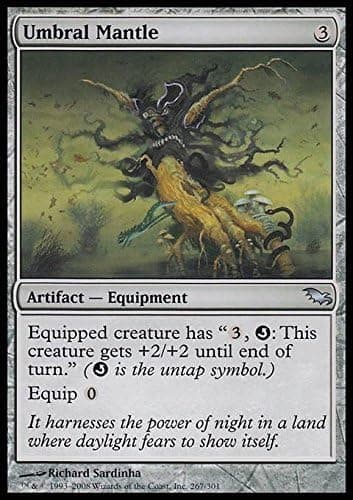 Magic The Gathering - Umbral Mantle - Shadowmoor