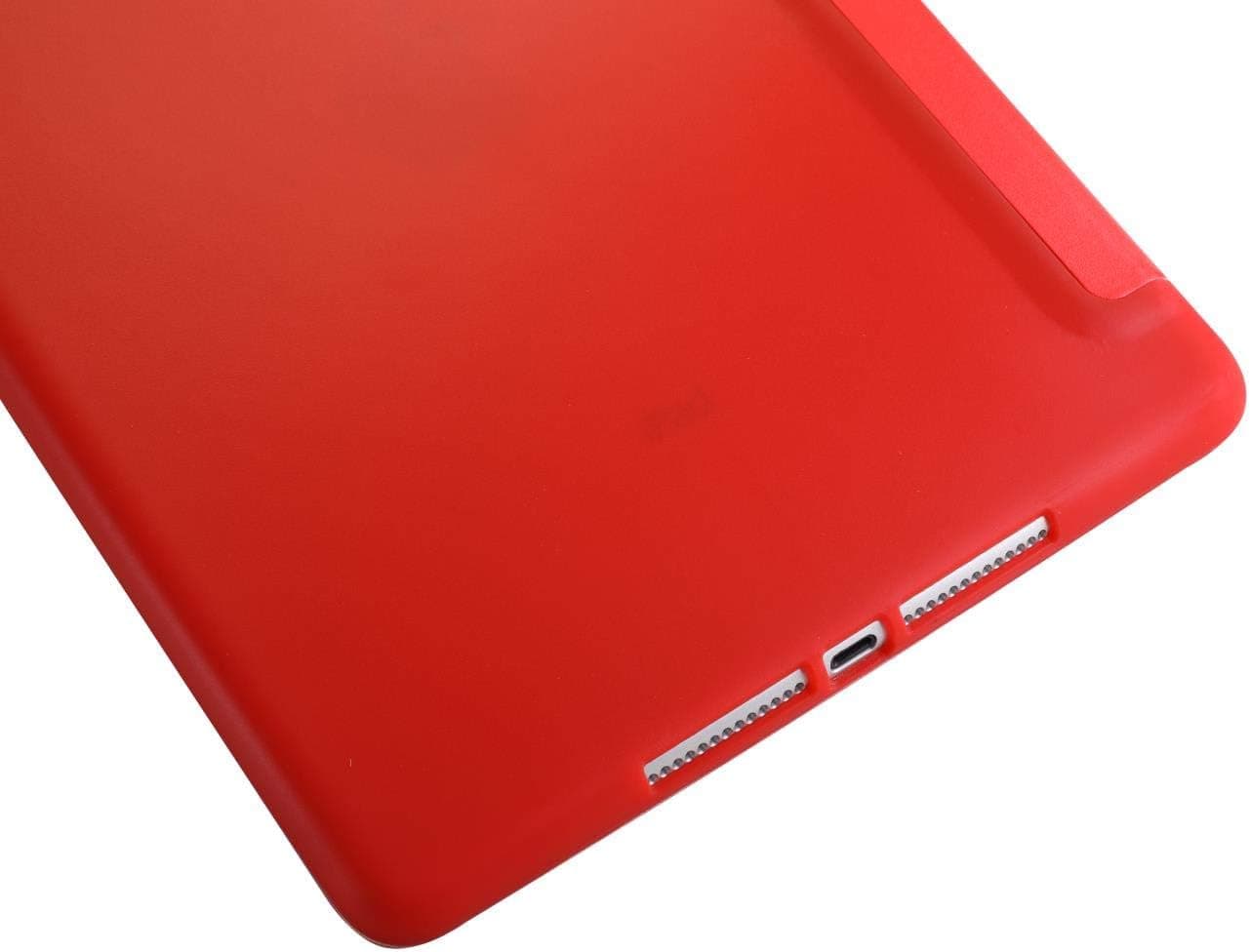 RKINC iPad 9.7 Case 2018 iPad 6th Generation Case 2017 iPad 5th Generation Case, Slim Fit Lightweight Smart Cover with Soft TPU Back Case [Auto Sleep/Wake] for Apple iPad 9.7 2018/2017 (Red)