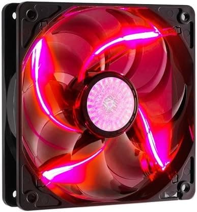 Cooler Master 120mm Red LED Case Fan - (R4-L2R-20CR-GP)
