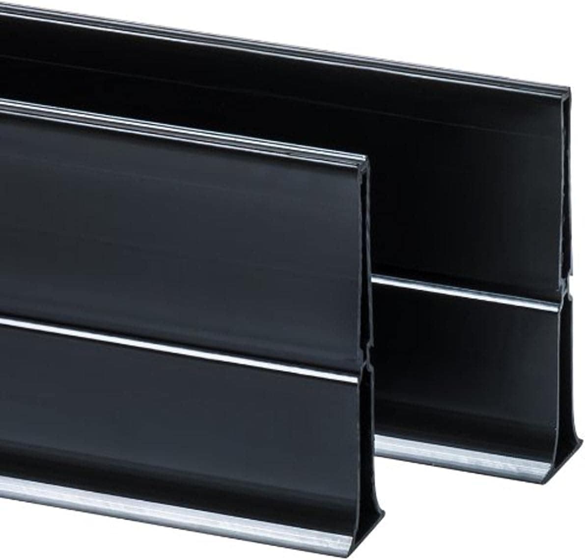 Ernst Manufacturing 4011 5-Feet by 1.2-Inch Drawer Divider Rail, 2-Pack