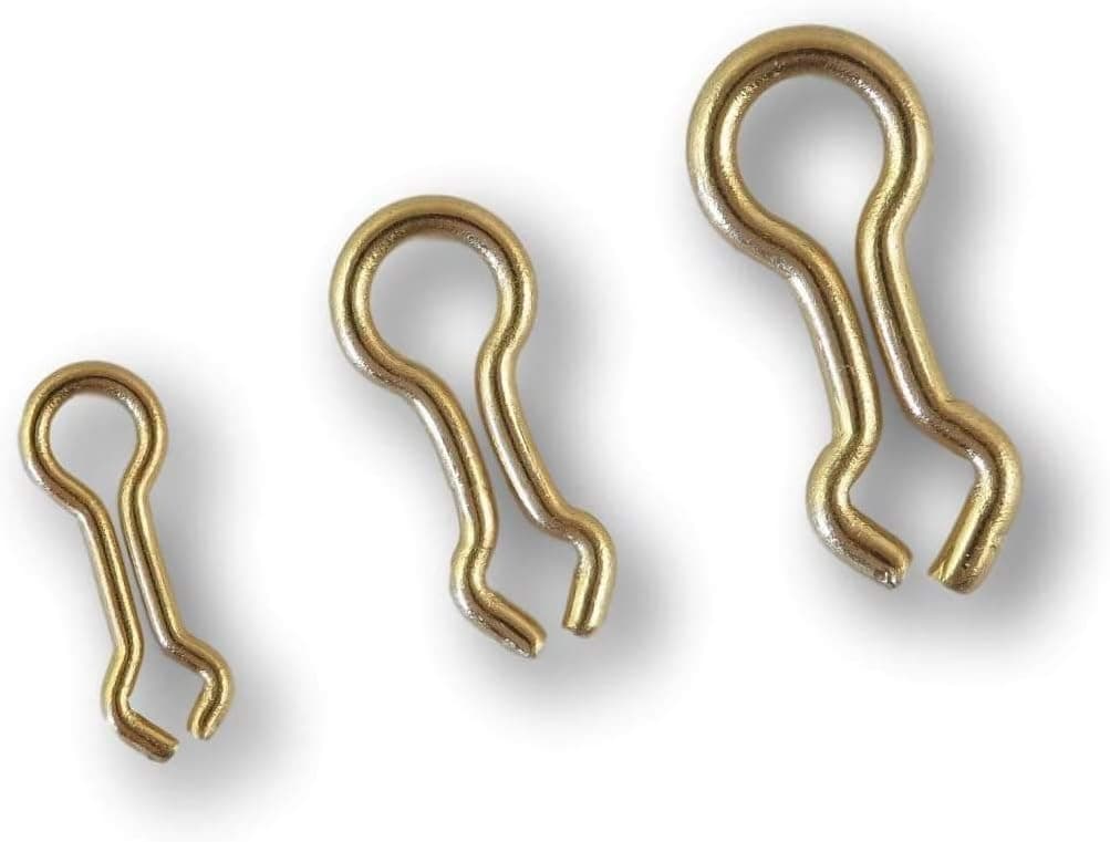 River Guide Supply Sinker Eyes - Eyelets for Lead Weight Molds