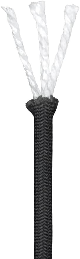 Paracord Planet 1/4 Inch para-Max Paracord 1200 lb Tensile Strength - 10, 25, 50, and 100 Foot Options