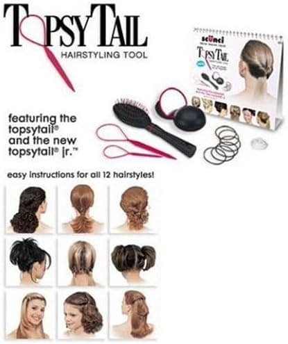 Topsy Tail Hairstyling Tools by: Scunci