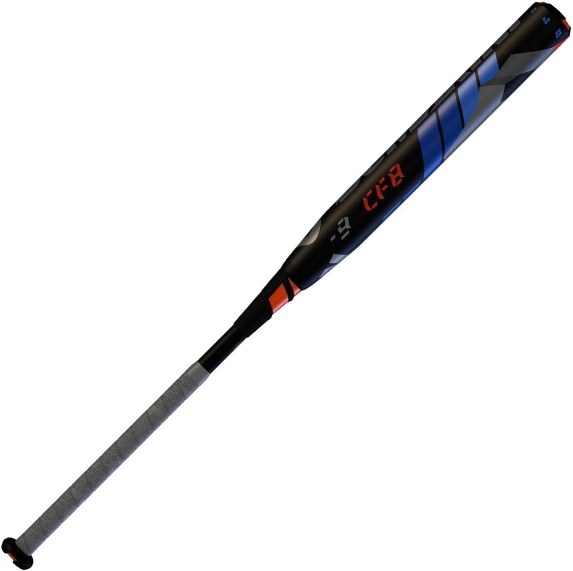 DeMarini 2016 CF8 Fastpitch Bat (-9), Black/Orange