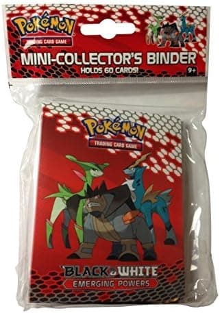 Pokemon Card Mini Binder/Album from Black & White: Emerging Powers