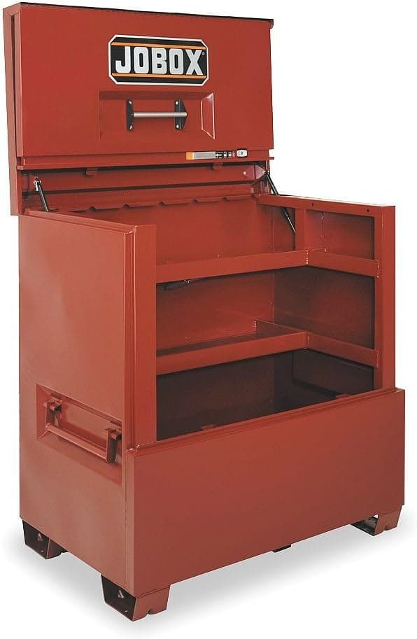 Jobox 1-681990 Piano Box, Steel, 48" x 31" x 50"