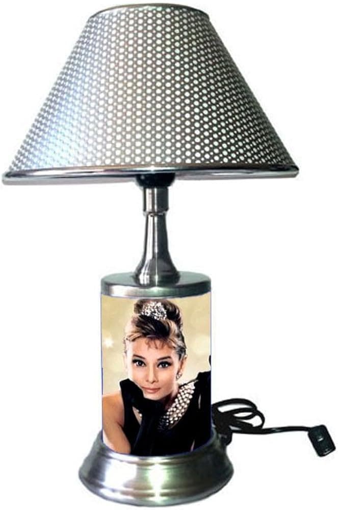 JS Audrey Hepburn Lamp with Shade, Breakfast at Tiffany's