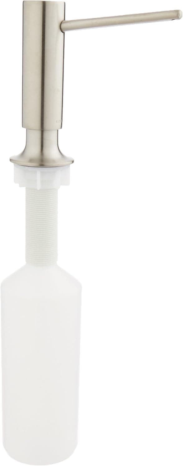 Kohler K-1995-BN Faucet, 4.43 x 2.00 x 4.00 inches, Vibrant Brushed Nickel