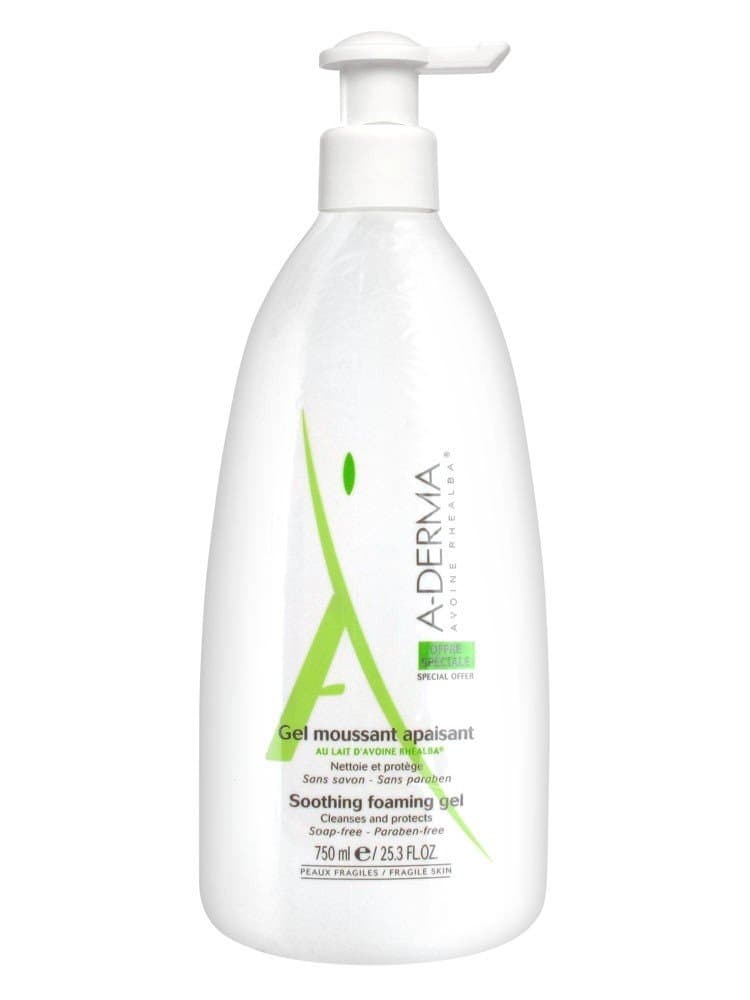 Aderma Soothing Foaming Gel 750ml
