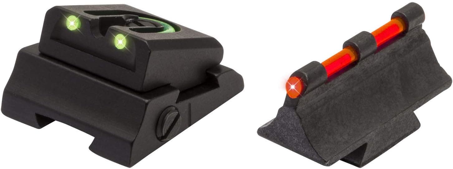 TRUGLO Slug Gun Series 3 Dot Replacement Sights for Factory Dovetails