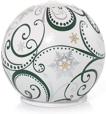 Holiday Green Swirl