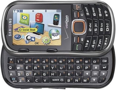 SAMSUNG Intensity 2 U460 No Contract QWERTY Camera Cell Phone for Verizon