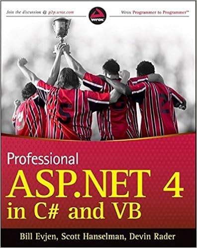 Professional ASP.NET 4 in C# and VB