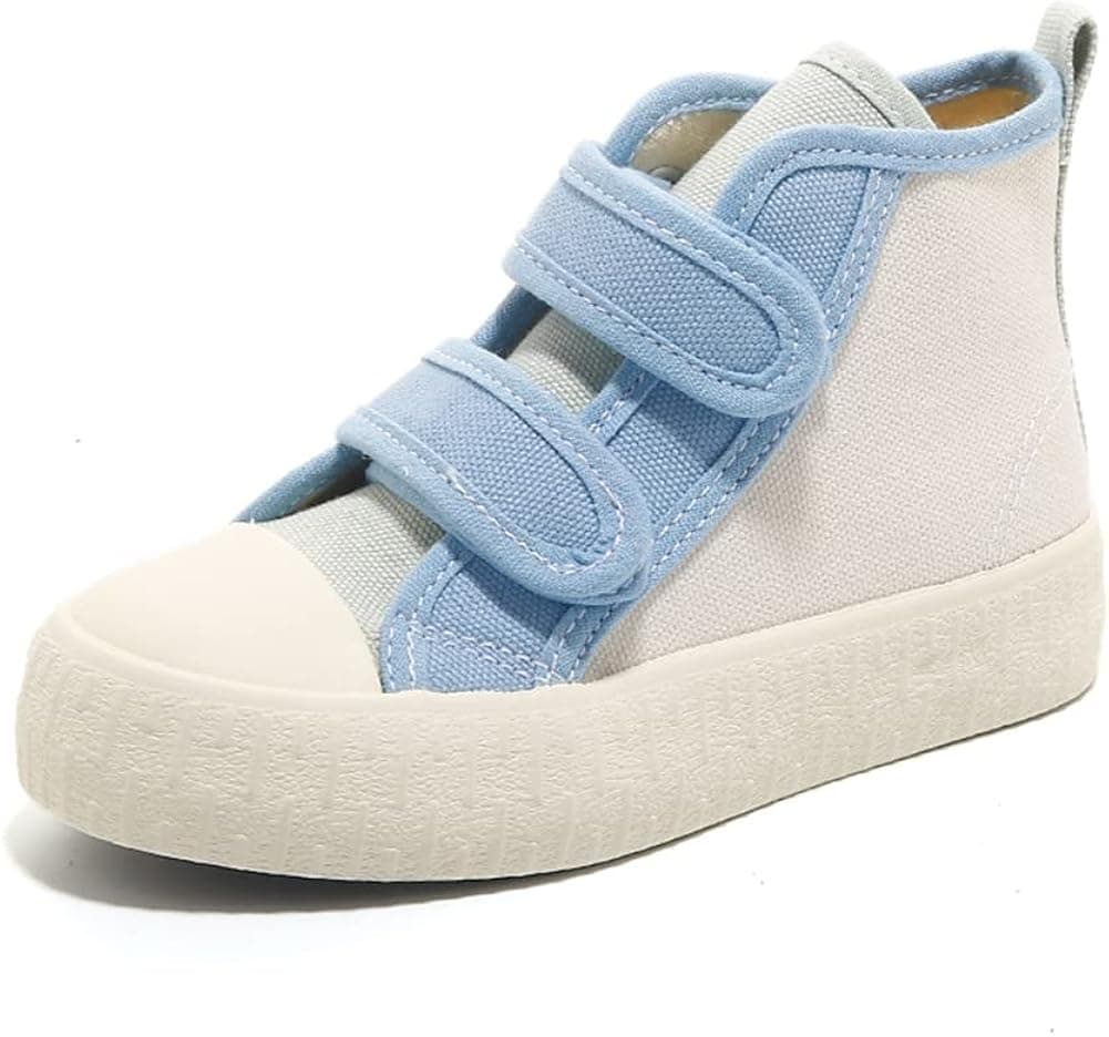 Canvas Kids Boots High Top Sneakers for Girls Boys