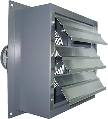 Canarm Wall Exhaust Fan - 20in. 1/3 HP, Model Number S20-F1