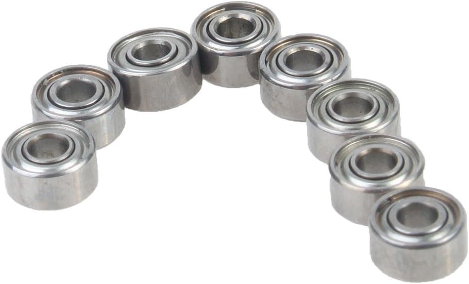 eFuture(TM) 1 Set 8Pcs packaged Parrot AR Drone Quadcopter 2.0 & 1st Upgrade Drive Gear Bearings +eFuture's nice Keyring