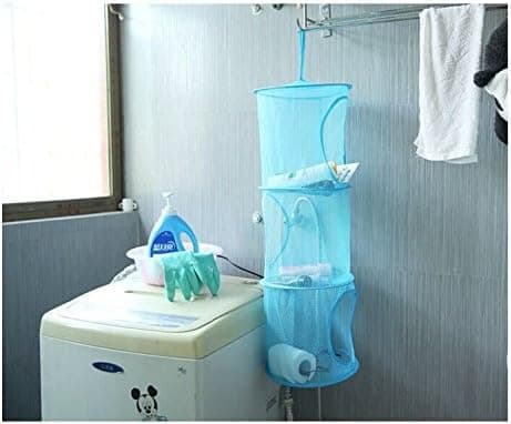 Perfect shopping 3 Shelf Hanging Storage Net Kids Toy Organizer Bag Bedroom Wall Door Closet