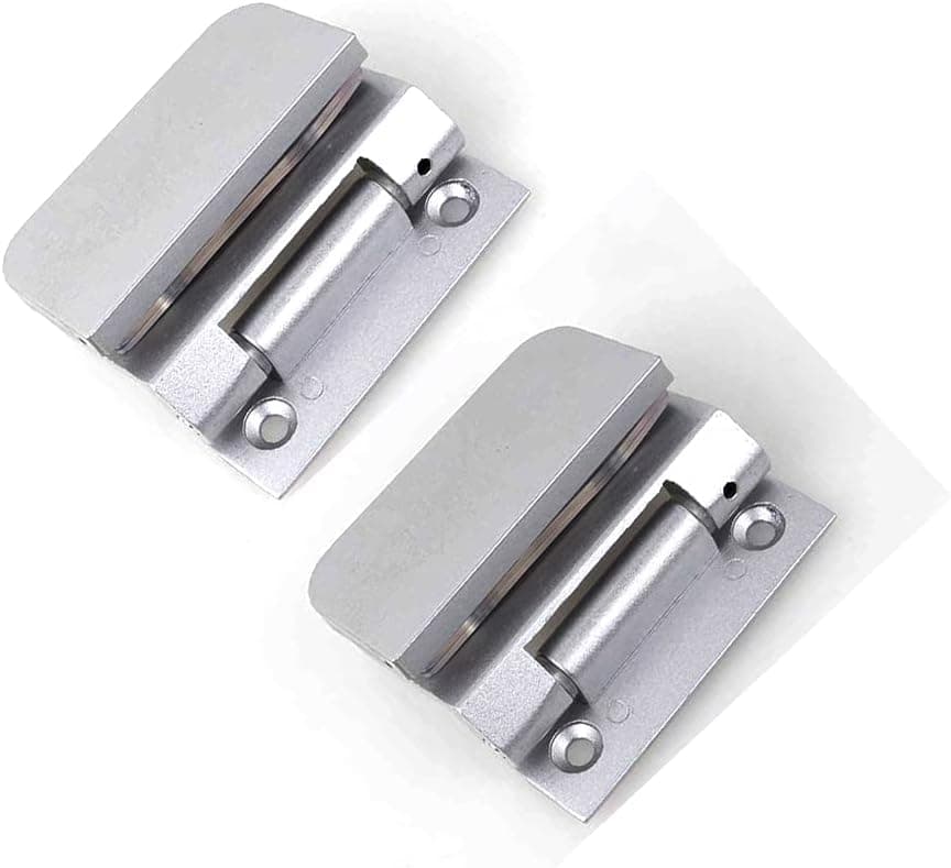 WENTING 2 Pieces of Cabinet Display Cabinet Fixture Door Hinge Glass Door Hinge Glass Shower Door Hinge Replacement Parts