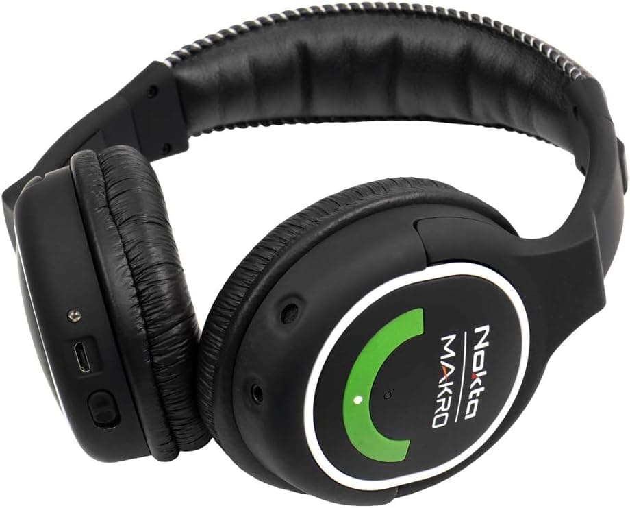 Nokta 2.4 GHz Wireless Headphone for All Detectors with WiFi Feature, Green Edition