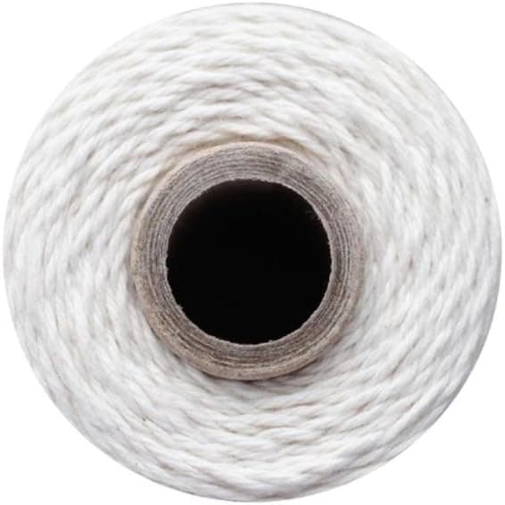 Set of 2 Twisted Twine Spools! 100% Cotton! All Purpose Twine 300ft per Spool! - Perfect for Crafting, DIY Projects, and More!