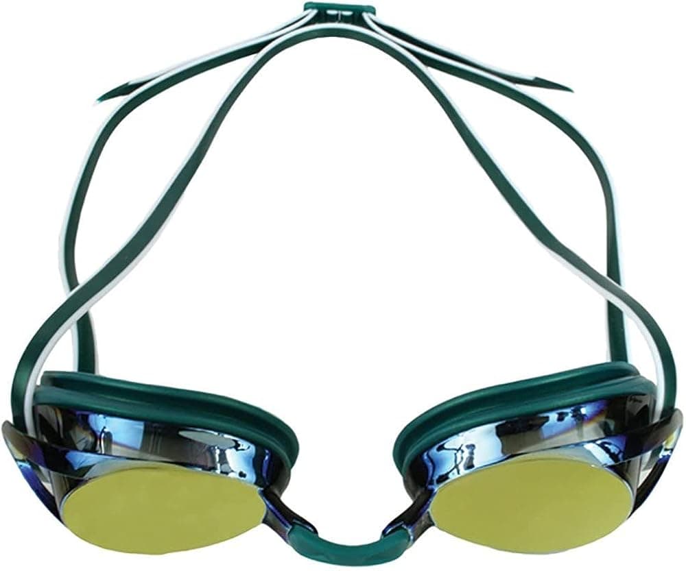 Water Gear Metallic Vision Swim Goggles