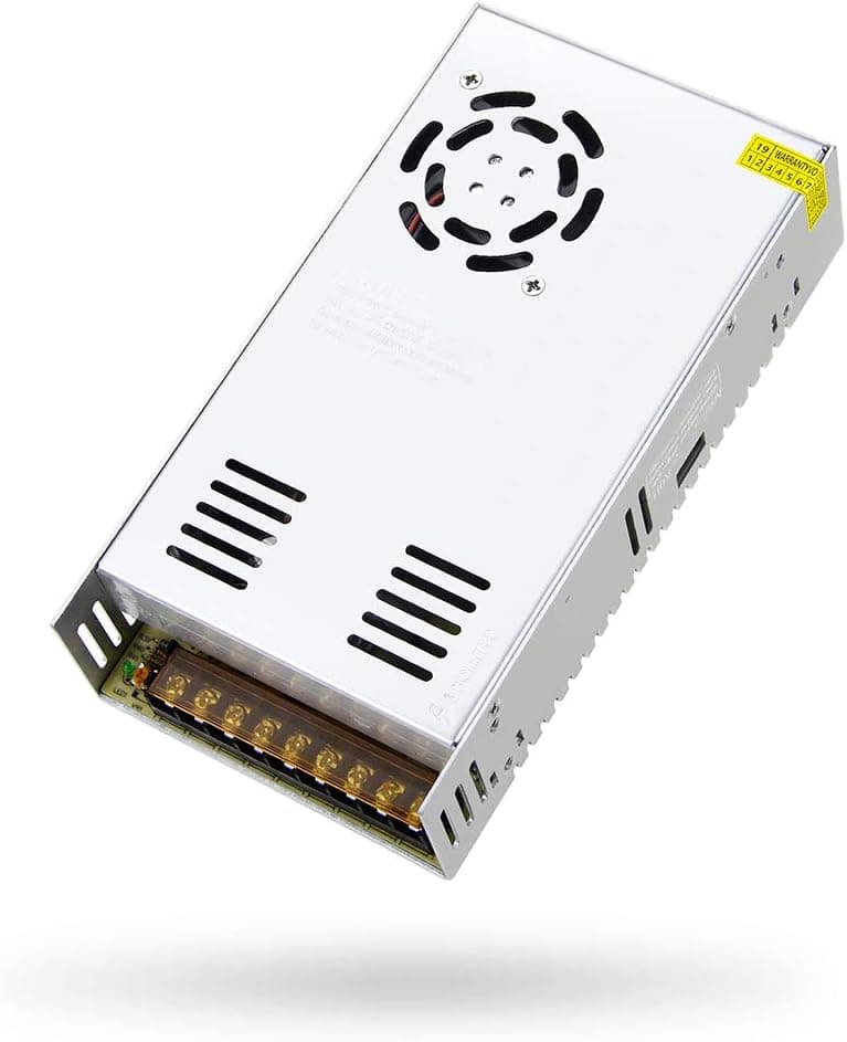 SHNITPWR 36V Power Supply 10A 360W Switching Power Supply Transformer Adapter AC 110V 220V to DC 36volt 10amp 9.5A 9A 8.5 A 8A 7A 6A 5A 4A 3A 2A 1A Converter for 36 Vdc Industry and Science Devices