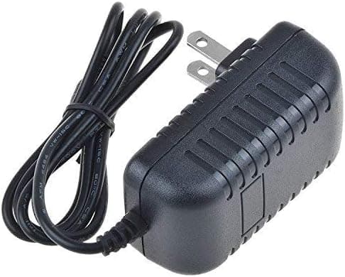 LGM AC/DC Adapter Replacement for Black and Decker LEDLIB LED LIB lamp Intertek 3100397 FatMax Rechargeable Battery Spotlight Spot Light B & D BD B&D Power Supply Cord Cable Charger Mains PSU