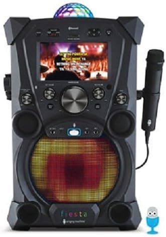 Singing Machine Fiesta Karaoke System (SDL9037) by Singing Machine