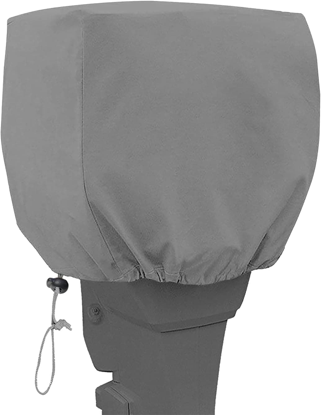 VINPATIO Outboard Motor Cover, 600D Heavy Duty Waterproof Boat Motor Cover Boat Engine Hood Covers- Fit for Motor 15-25 HP