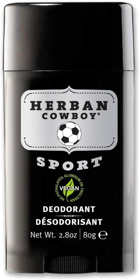 Herban Cowboy Deodorant, Sport, 2.8 Ounce