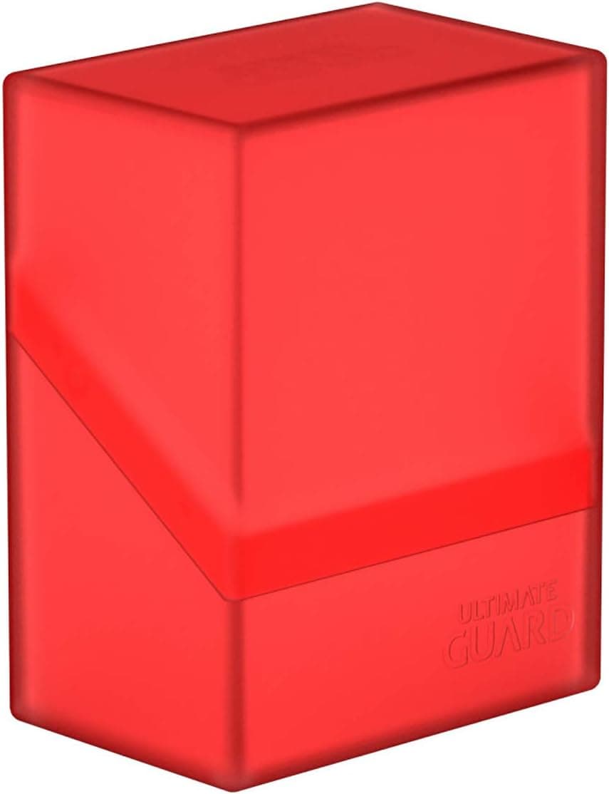 Ultimate Guard Boulder 60+ Deck Case Ruby