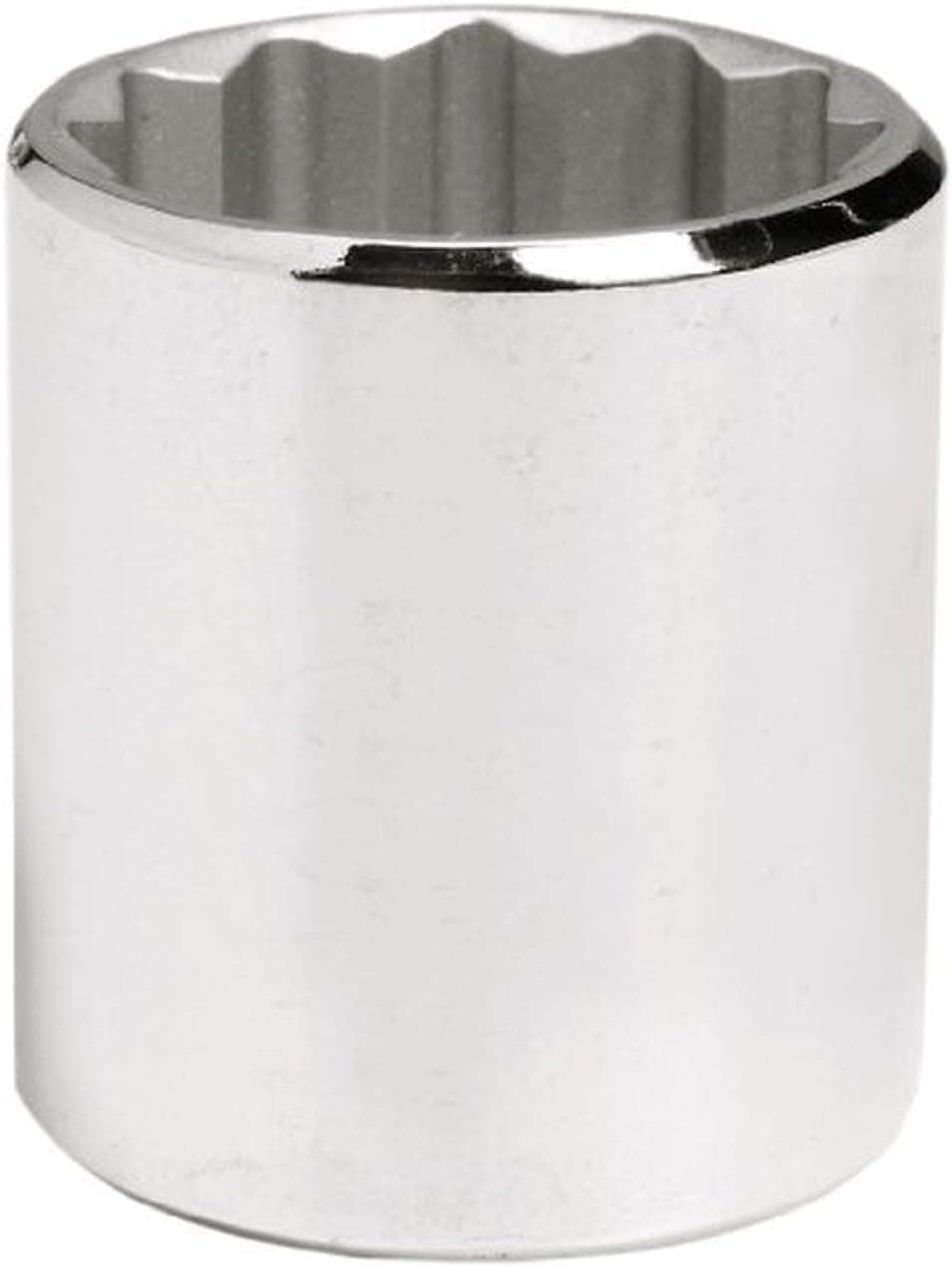 Stanley J5208 3/8" Drive Socket,1/4",12 Point