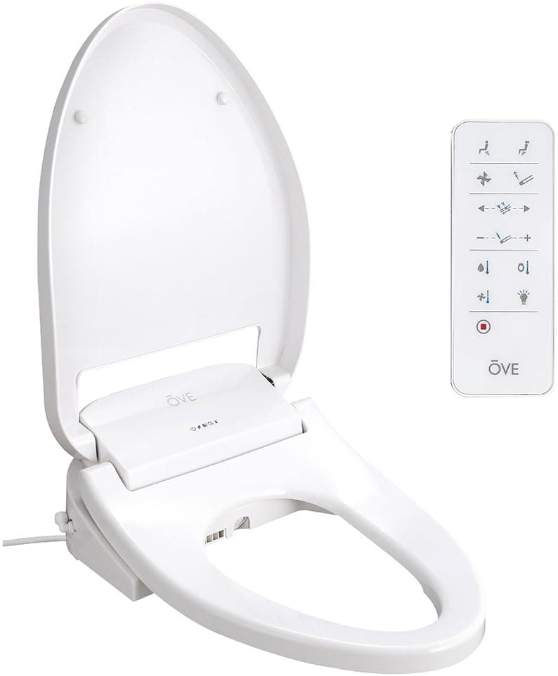 Ove Decors Calero Toilet Seat with Remote Control