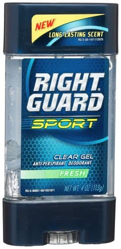 Right Guard Extreme Ultra Gel Anti-Perspirant Deodorant, Fresh, 4-Ounce Tube (Pack of 6)