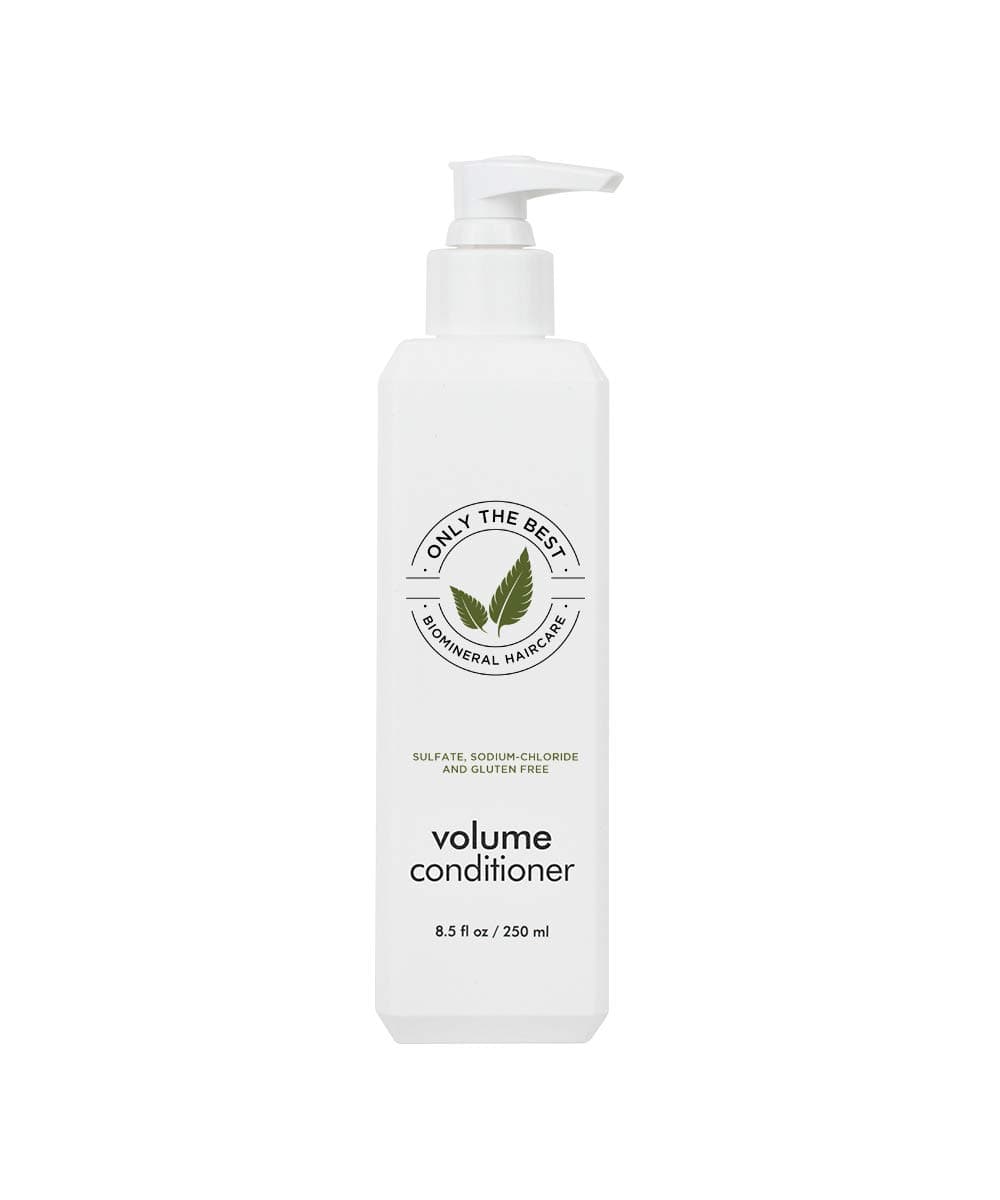 Only the Best Volume Conditioner; Big Shine, Bigger Hair; Gluten-free, Soy free, Sulfate free, Paraben free