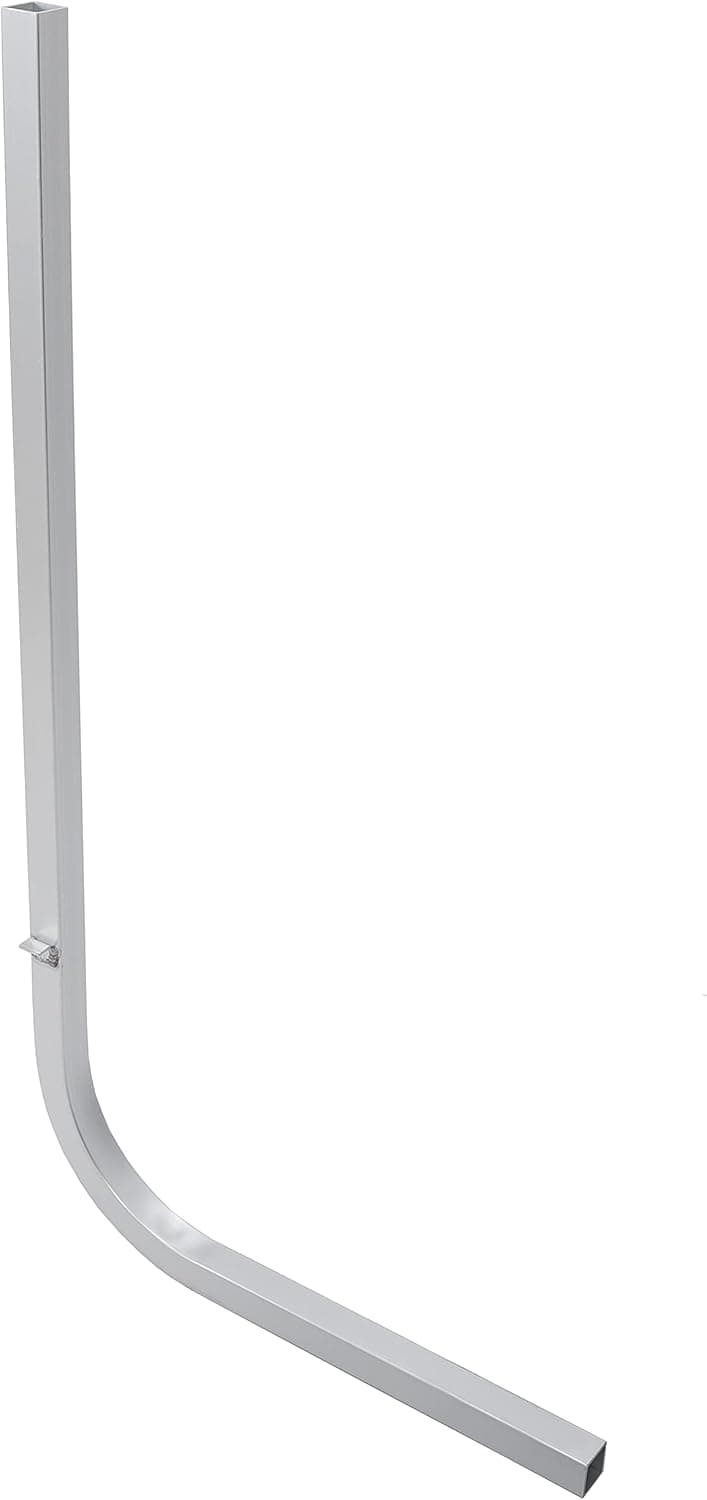 ECOTRIC Boat Trailer Square Guide On Poles Aluminum 1 1/2" Square 46" Tall
