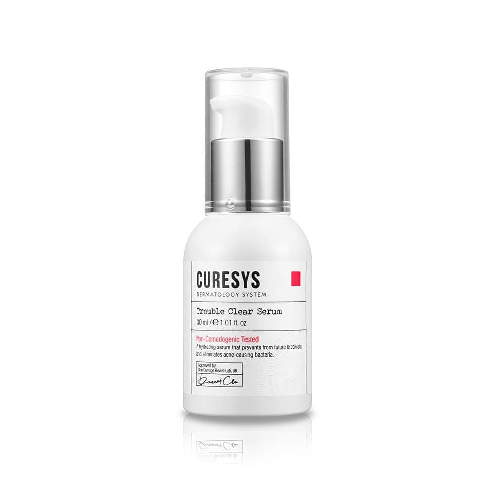 CURESYS Trouble Clear Serum(1.01fl.oz) – Face Serum | Hydrating serum | Salicylic Acid | Soothing | Sebum Control | Oil and Water Balance Control | Non-Comedogenic Tested