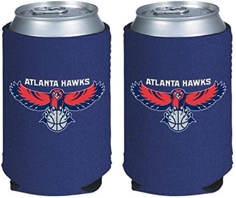 NBA Basketball 2014 Team Color Logo Can Kaddy Cooler 2-Pack