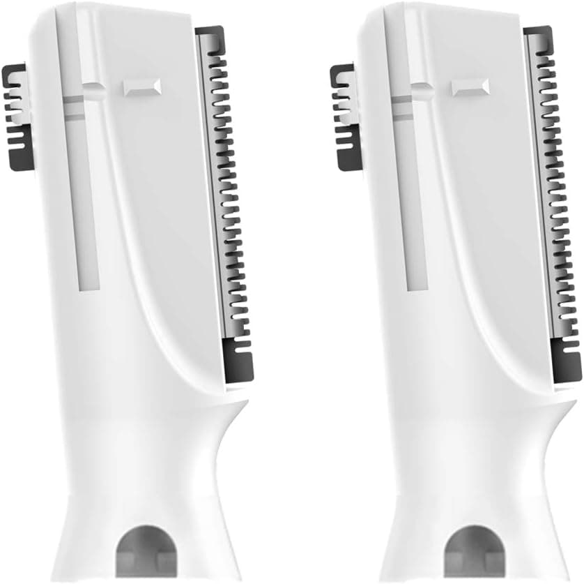 Funstant 2-Pack Replacement Blade Eyebrow Trimmer Facial Electric Hair Razor