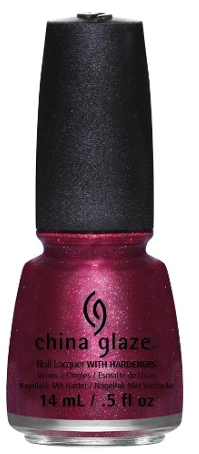 China Glaze Nail Polish, Santa Red My List 1253