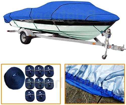 Brightent 2019 New 240 D Waterproof Bass Jet Fishing Trailer Boat Cover