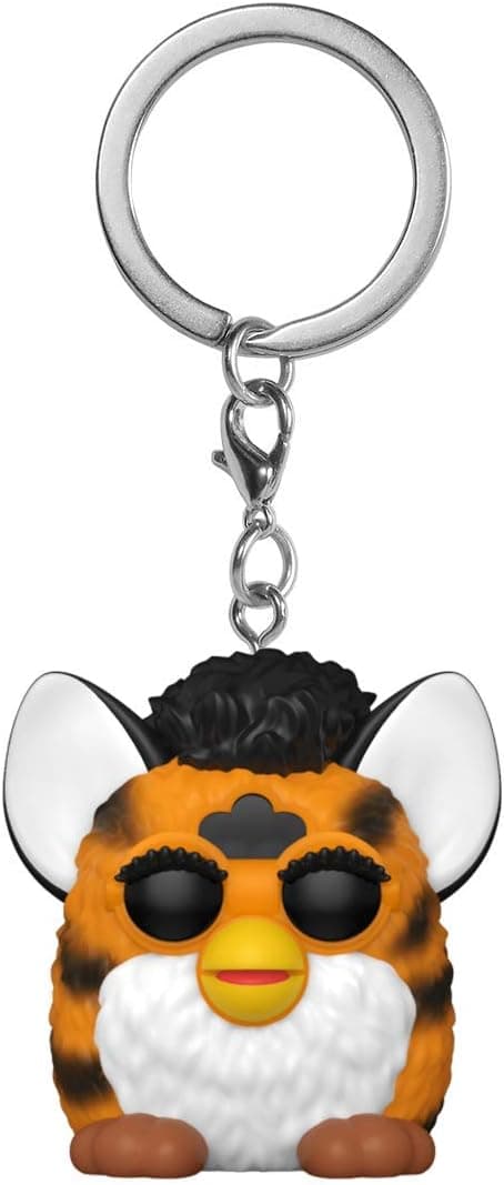 Funko Pop! Keychain: Hasbro - Tiger Furby