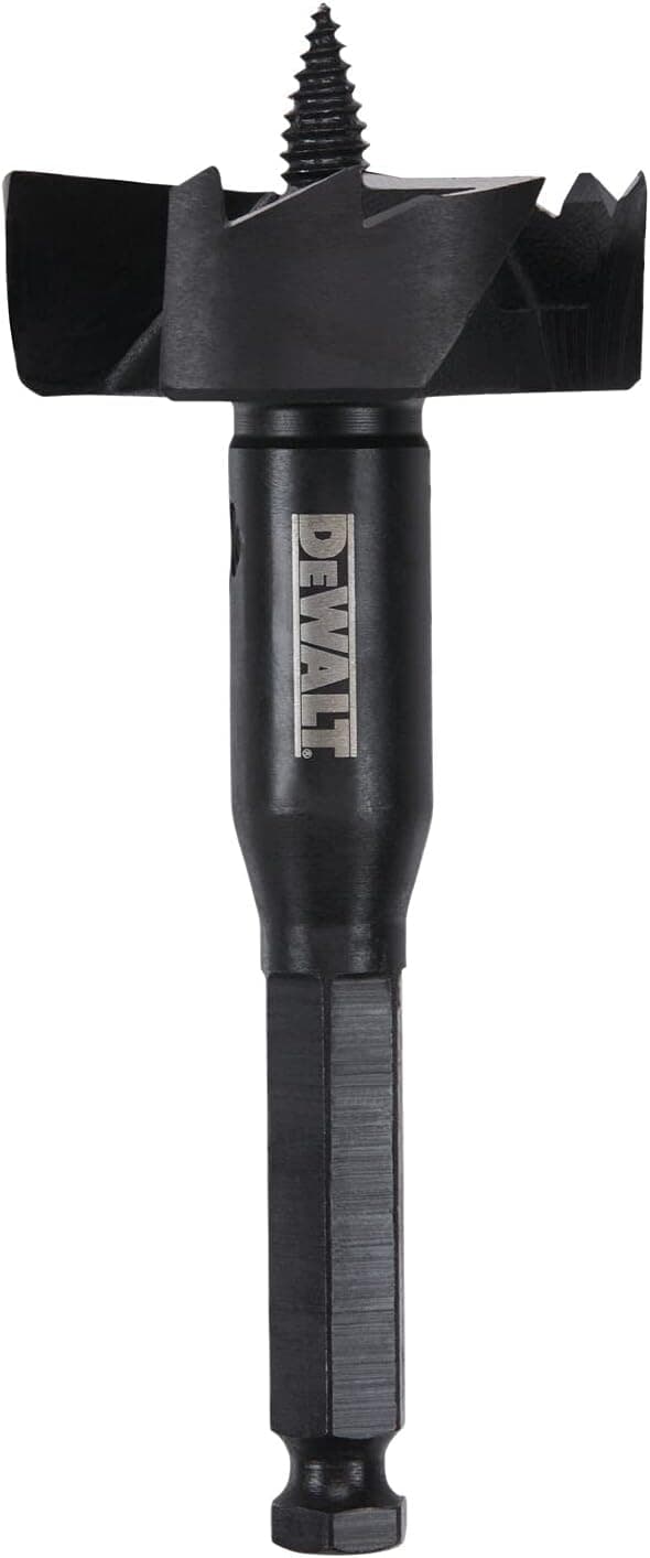 DEWALT Drill Bit, Self Feed, 2-1/8 Inch (DW1637)