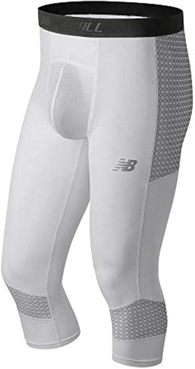 New Balance Men's Baseball Over The Knee 4040 Slider Short