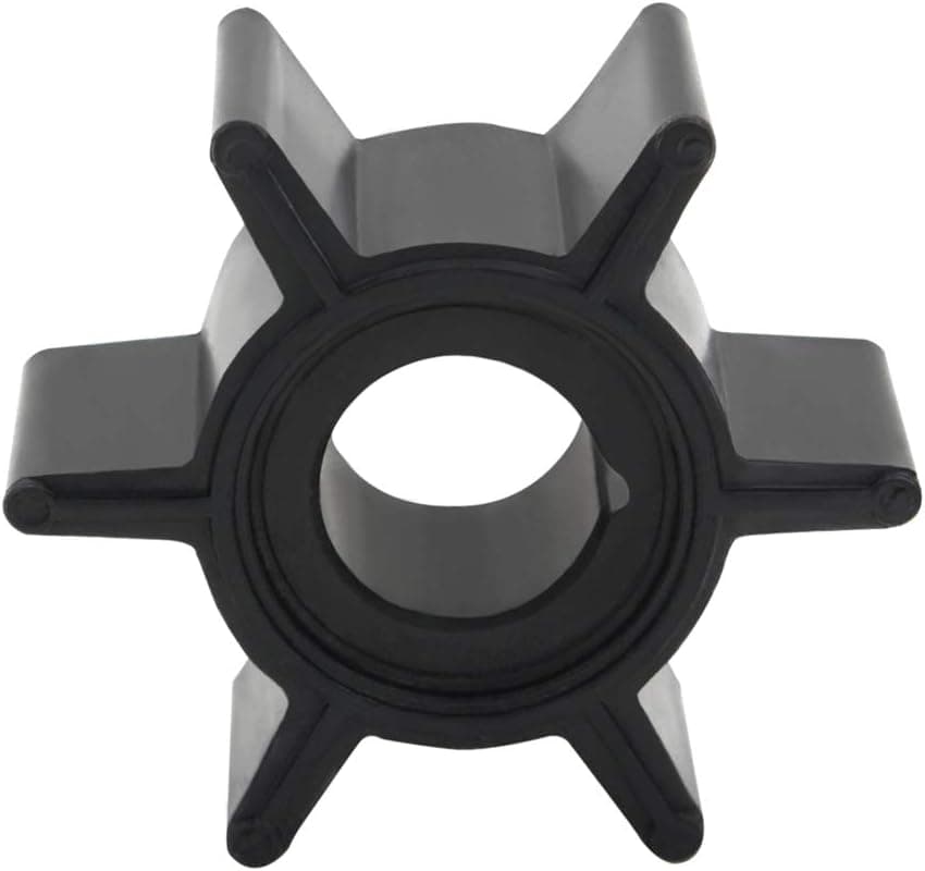 UANOFCN Impeller Fits Tohatsu Nissan Mercury Mariner 4hp 5hp 6hp Outboard Motors 47-16154-3 369-65021-1 18-3098