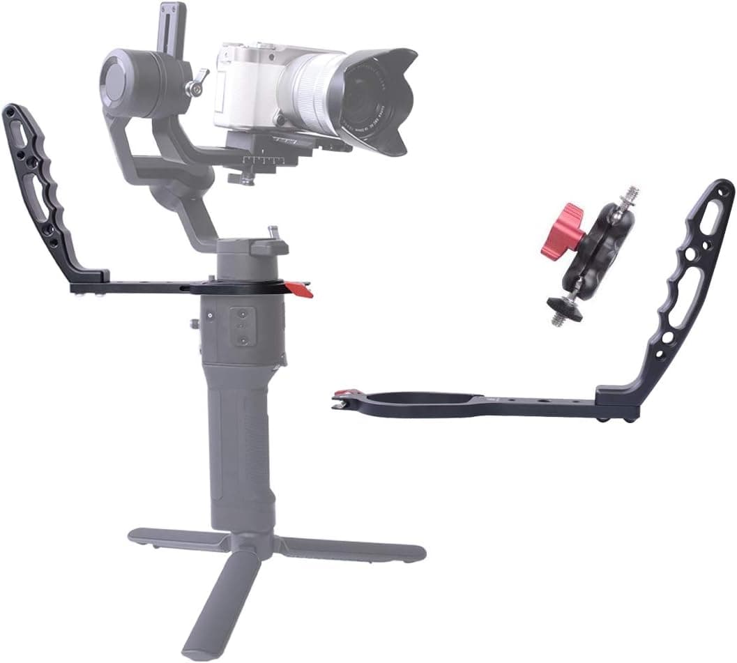 DF DIGITALFOTO Terminator Ronin SC Accessories Lift Pot Handle Compatible with Ronin S/SC Gimbal Like Crane 3 Weebill Lab Desgin