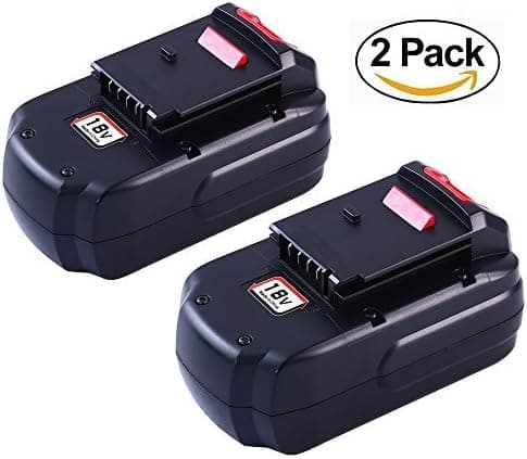 Topbatt PC18B Battery for Porter Cable 18V Tools