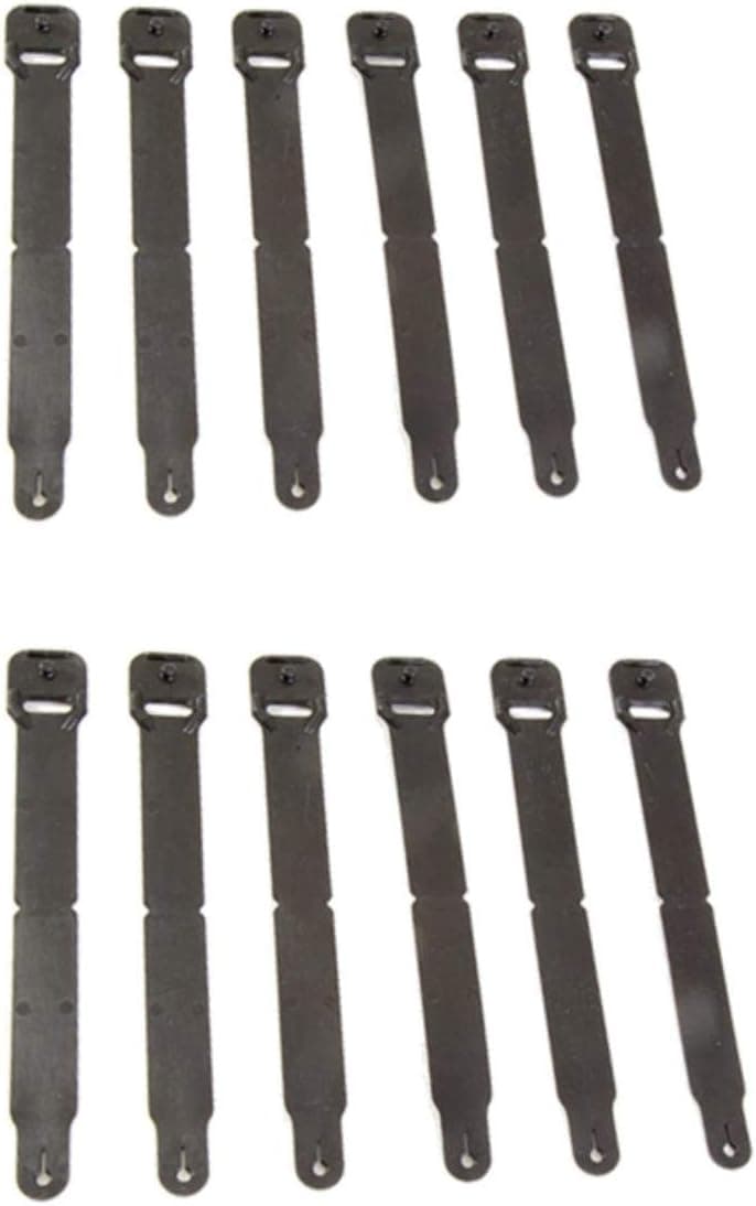 HSGI HSG Clip Short / Pack of 12 Accessory - Black