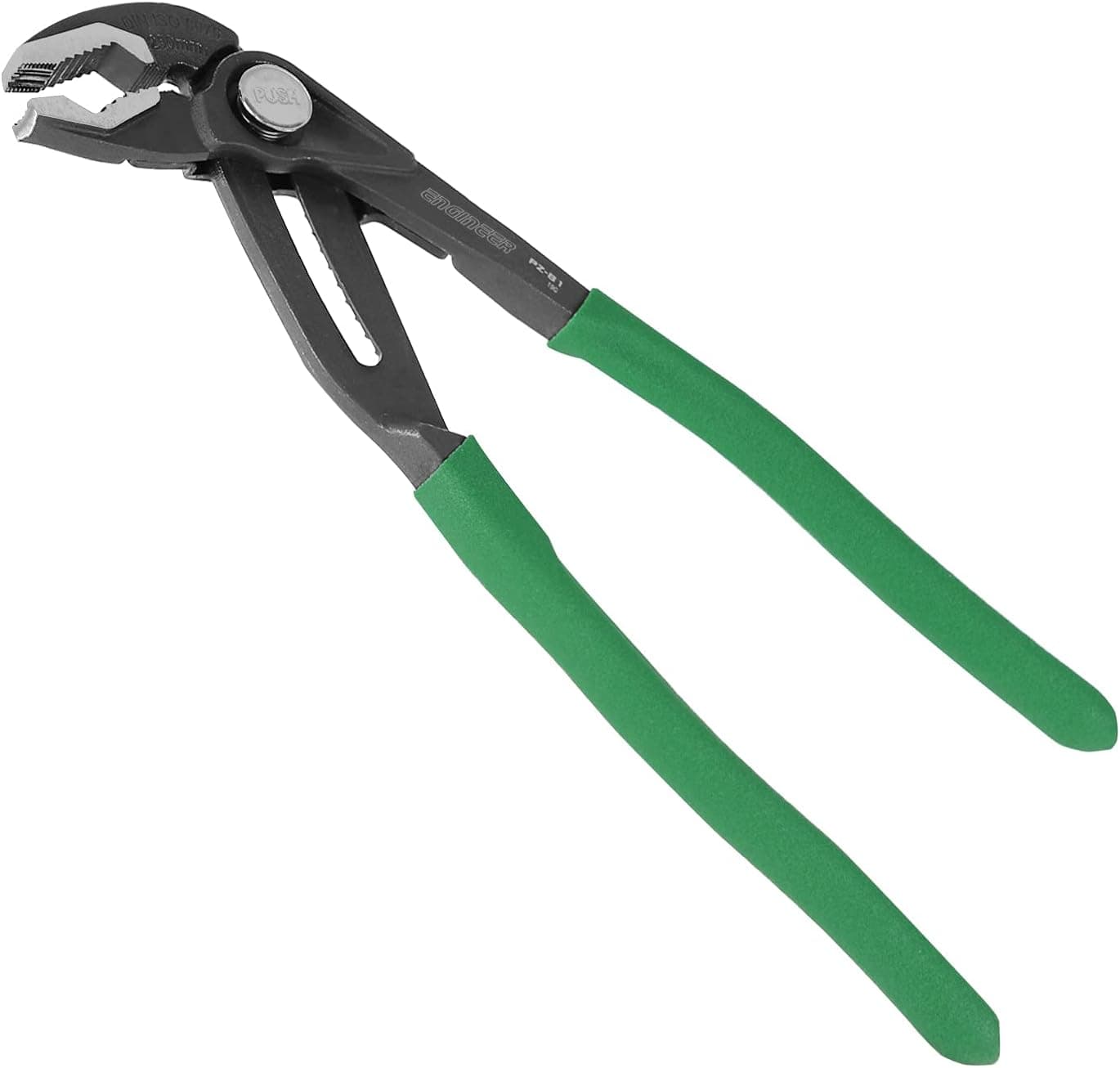 Engineer Neji-Saurus WP-2 Pomplazaurus Water Pump Pliers, Stripped Screws, Broken Screws, Rusted Screws, For Φ0.1 - 0.4 inches (3 - 9.5 mm), PZ-81 10.2 inches (260 mm) [Screw Removal Function]