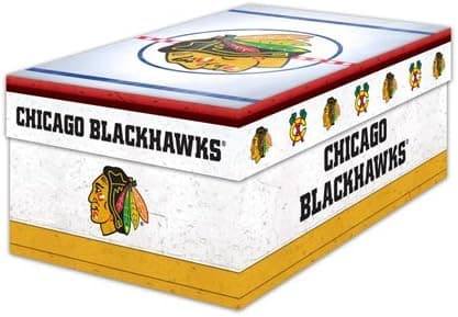 Chicago Blackhawks NHL Souvenir Ticket Boxes
